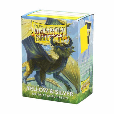 Card Sleeves Dragon Shield: Dual Matte/Dual Color