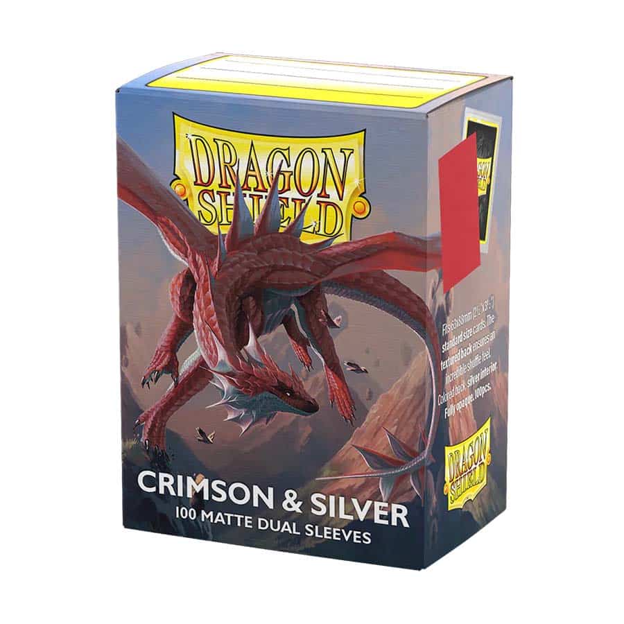 Card Sleeves Dragon Shield: Dual Matte/Dual Color