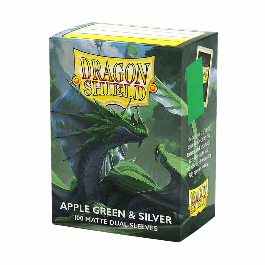 Card Sleeves Dragon Shield: Dual Matte/Dual Color