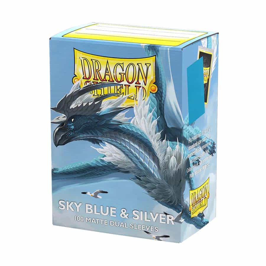 Card Sleeves Dragon Shield: Dual Matte/Dual Color