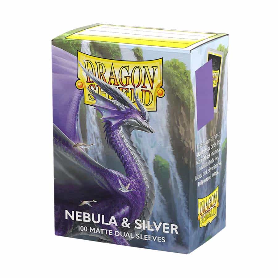 Card Sleeves Dragon Shield: Dual Matte/Dual Color