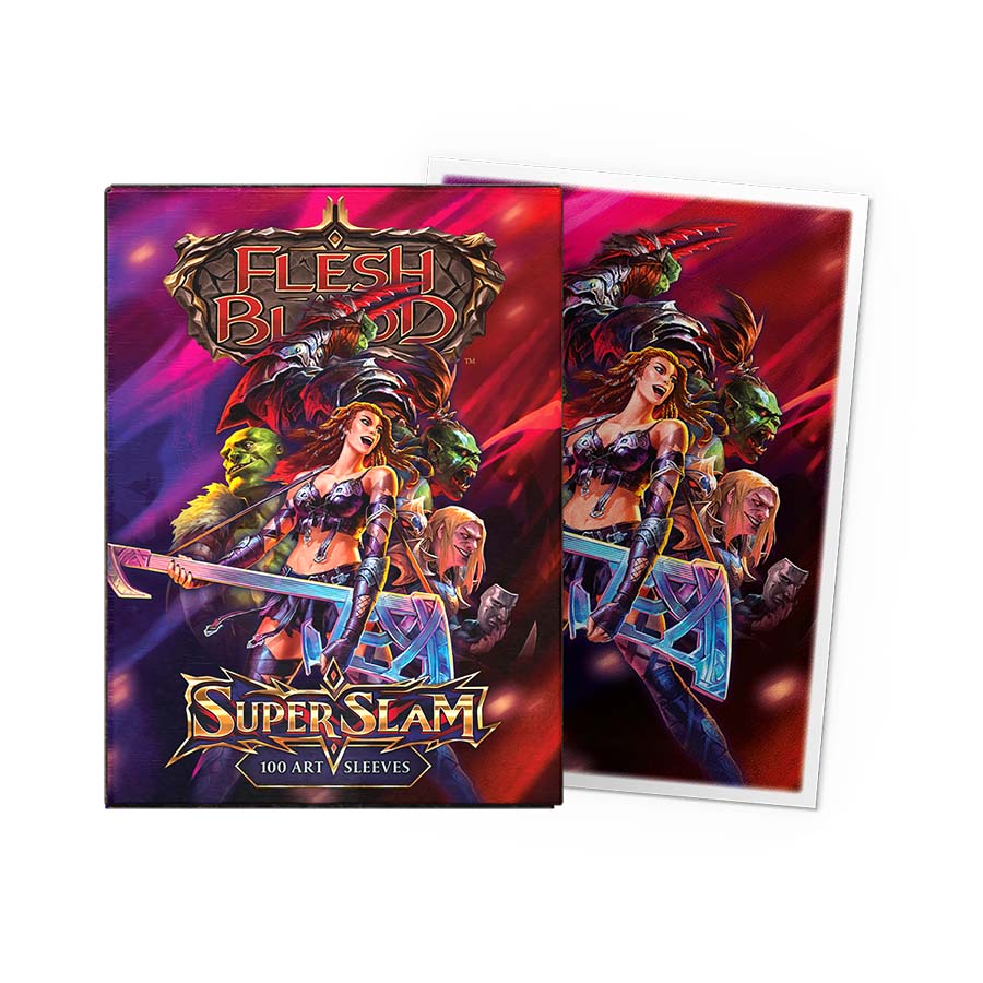 Card Sleeves Flesh and Blood