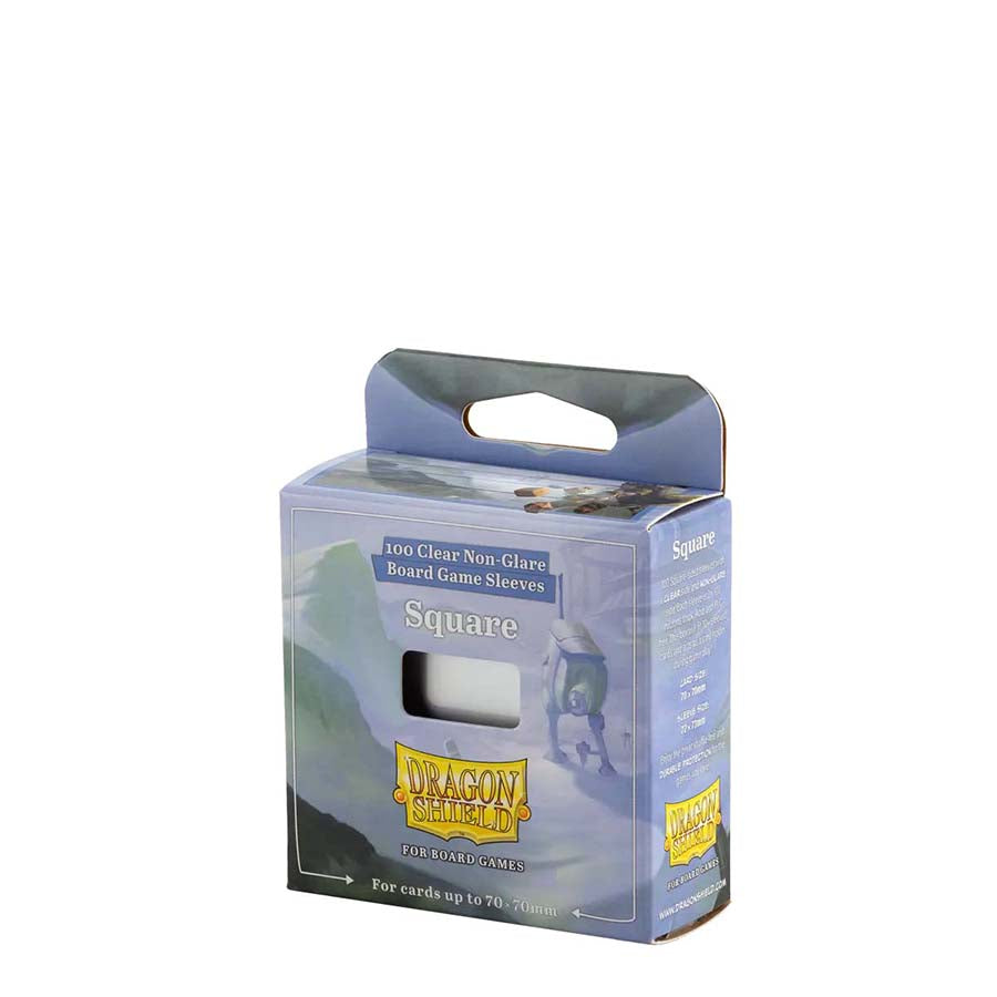 Boardgame Sleeves Arcane Tinmen: Non-Glare - Square (Power Grid) 69x69mm