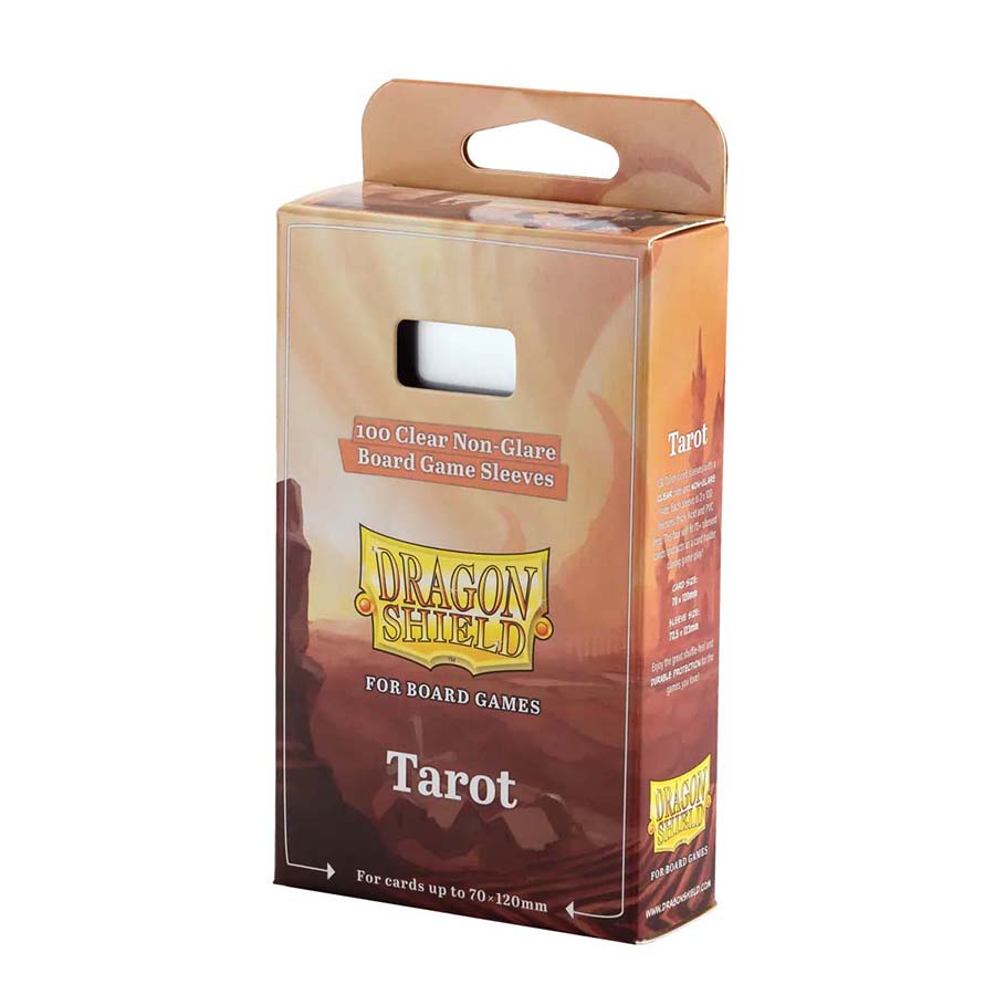Boardgame Sleeves Arcane Tinmen: Non-Glare - Tarot (Elder Sign) 70x120mm
