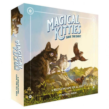 Magical Kitties Save the Day!:  Core Box
