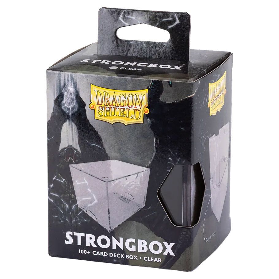 Deck Box Dragon Shield: Strongbox Clear