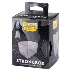 Deck Box Dragon Shield: Strongbox Clear