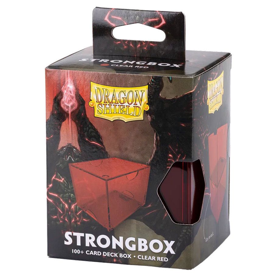Deck Box Dragon Shield: Strongbox Clear