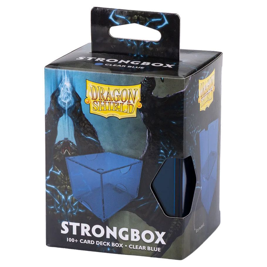 Deck Box Dragon Shield: Strongbox Clear