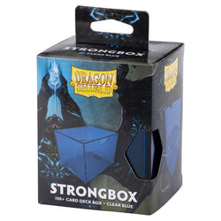 Deck Box Dragon Shield: Strongbox Clear