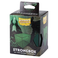 Deck Box Dragon Shield: Strongbox Clear