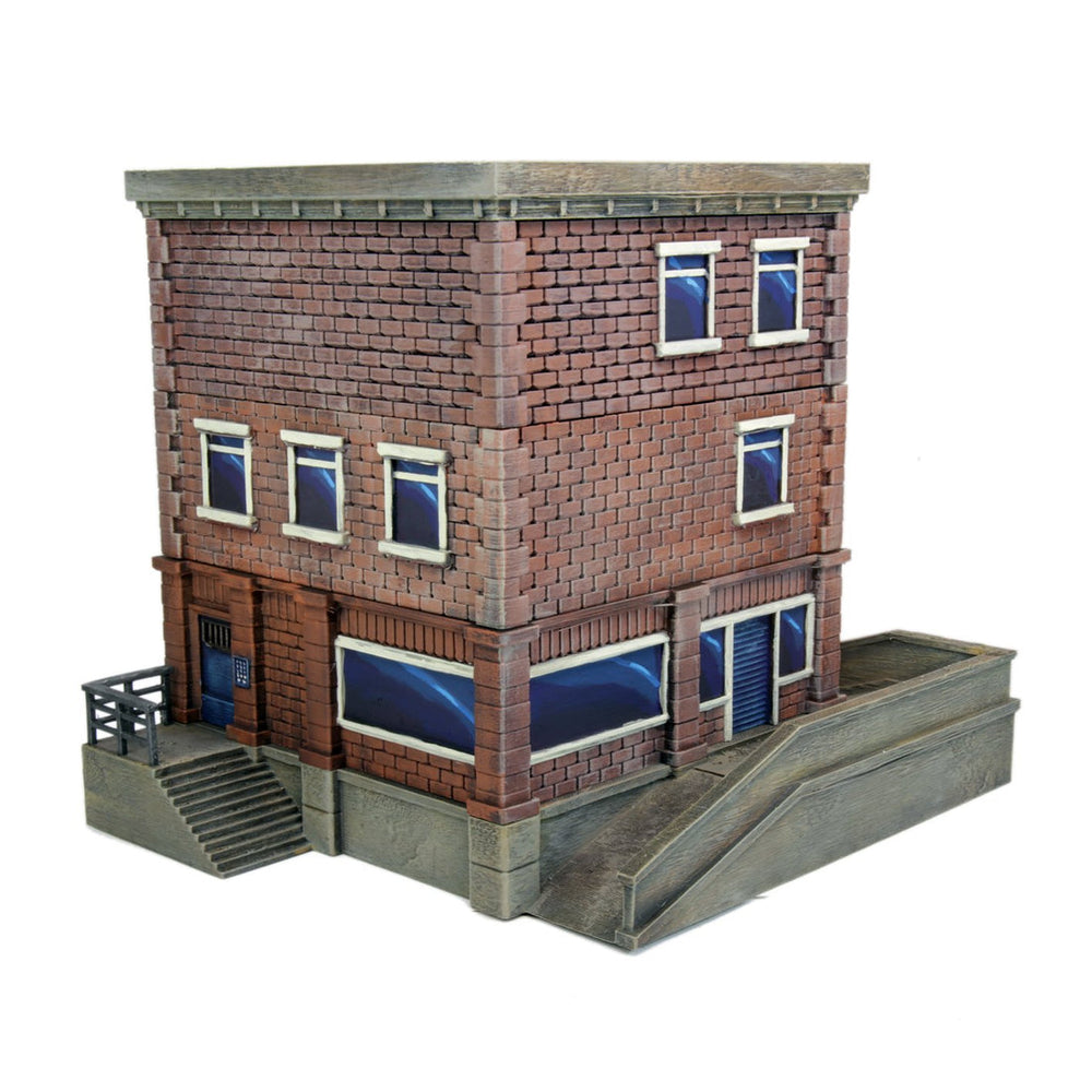 Mini Terrain Crooked: Modern Building B (5)