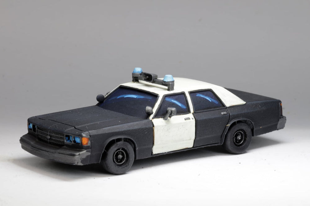 Mini Crooked Modern: Police Squad Car (3D Print)