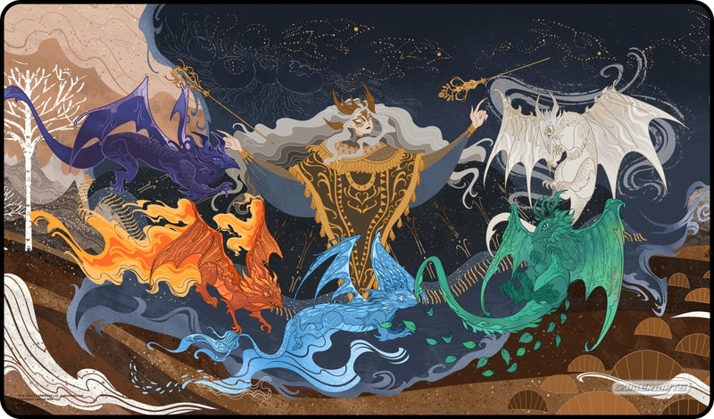Playmat GameHead: Deskmat