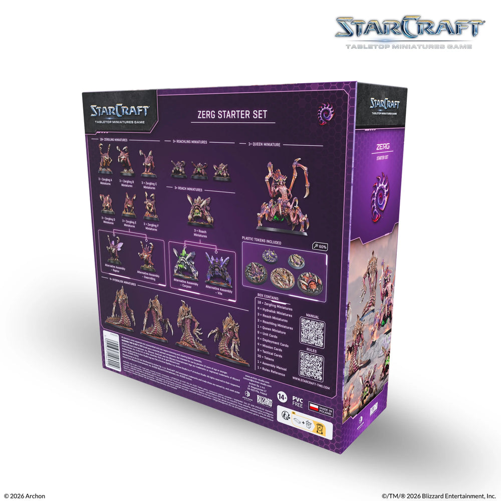 Starcraft: Zerg   Starter Set