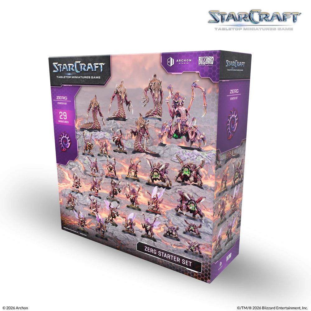 Starcraft: Zerg   Starter Set