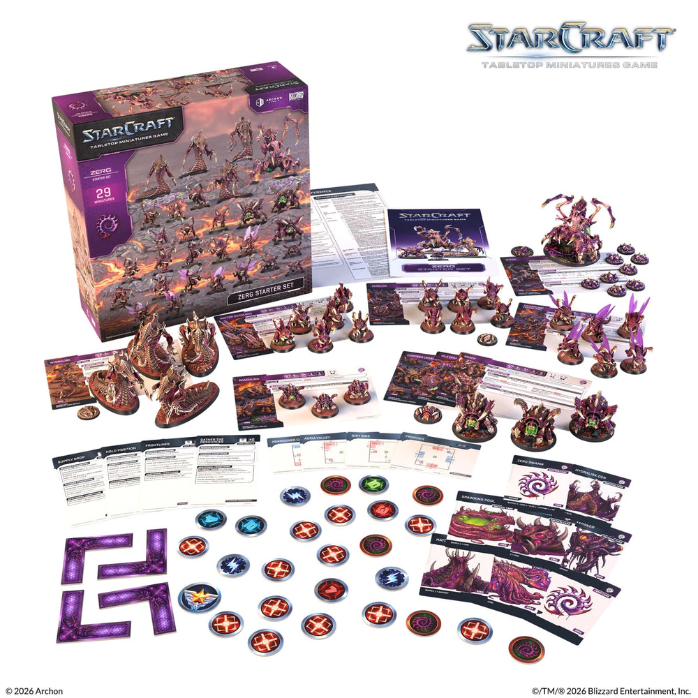 Starcraft: Zerg   Starter Set