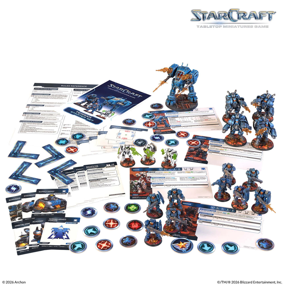Starcraft: Terran:  Starter Set