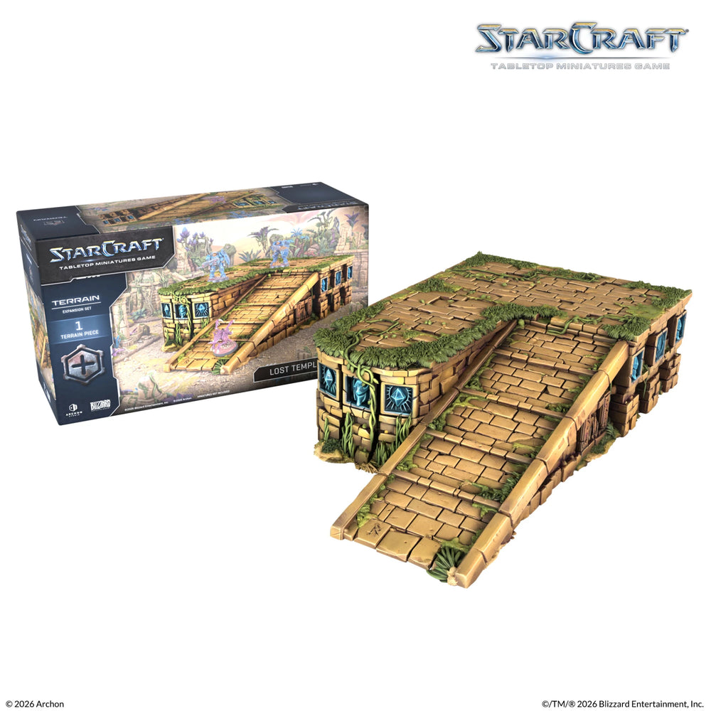 StarCraft: Terrain - Lost Temple Ramp