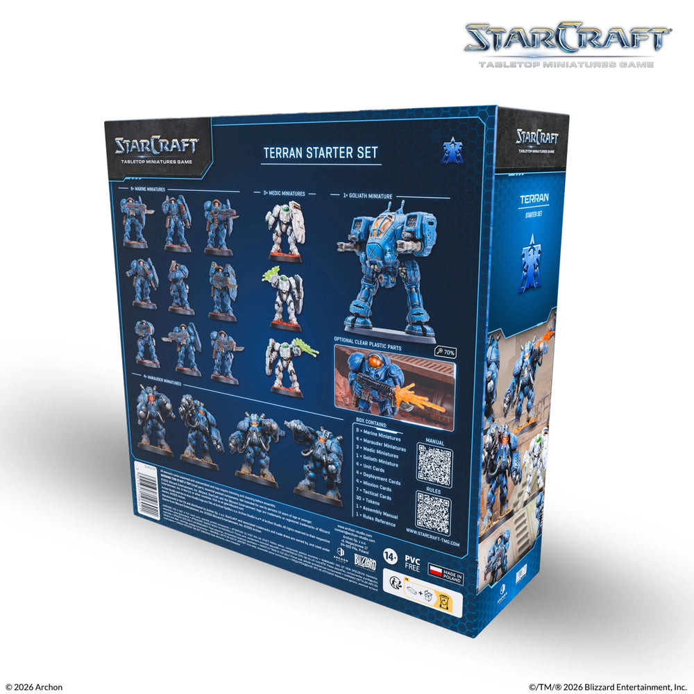Starcraft: Terran:  Starter Set