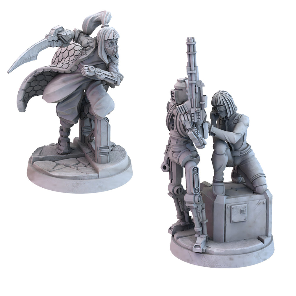 Tamashii: Miniatures - Edgerunners