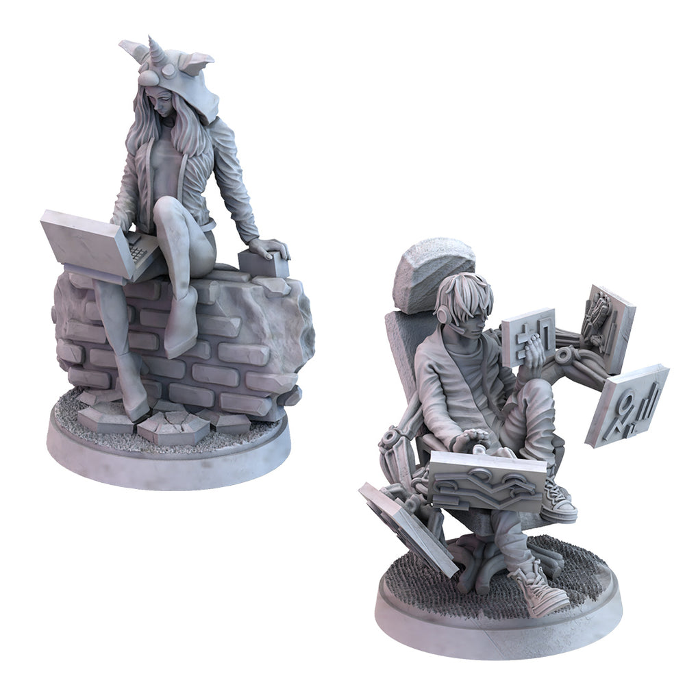 Tamashii: Miniatures - Edgerunners