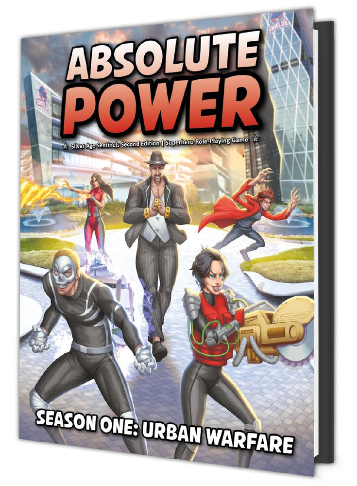 Absolute Power: S1 - Urban Warfare