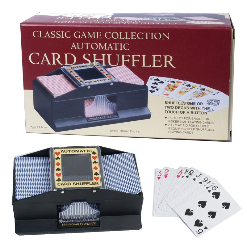 Card Shuffler John Hansen: Cordless