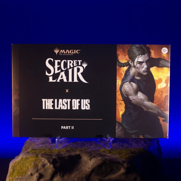 Magic the Gathering: Secret Lair The Last of Us: 2 Path of Retribution Nonfoil
