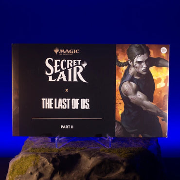Magic the Gathering: Secret Lair The Last of Us: 2 Path of Retribution Nonfoil