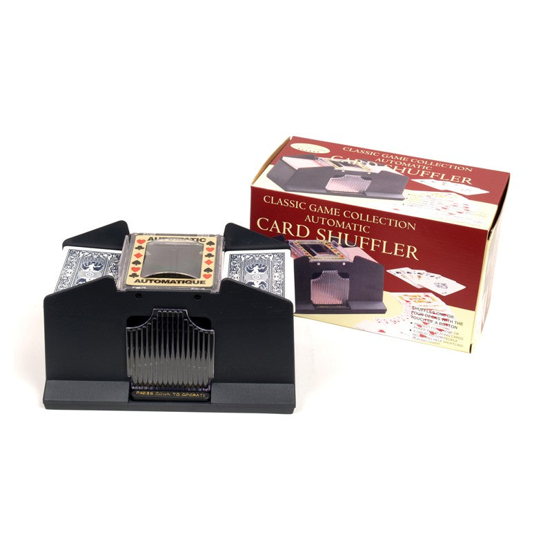 Card Shuffler John Hansen: 4-Deck Automatic
