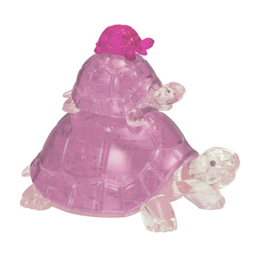 Crystal Puzzle: Turtles (Pink)