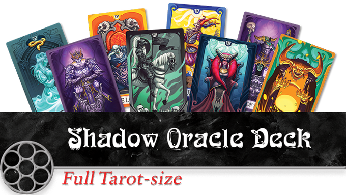 Night Hunters: Shadow Oracle Deck
