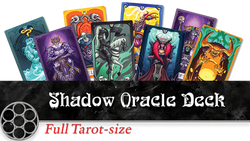 Night Hunters: Shadow Oracle Deck