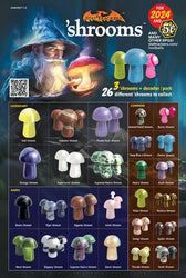 Stat Trackers: RPG 'Shrooms