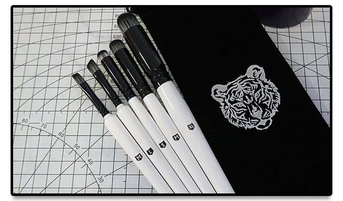 Mini Tools Chronicles: Techlon Drybrush Starter Set
