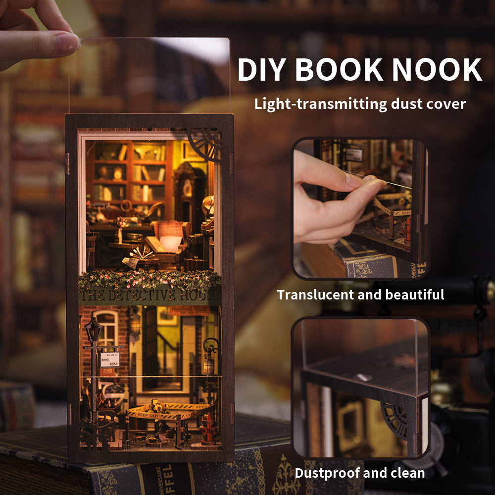 Cutebee Book Nook: Rose Detective Agency