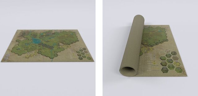 Dolmenwood: Cloth Map - Referee