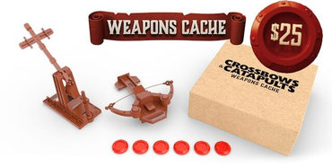 Crossbows & Catapults: Weapons Cache