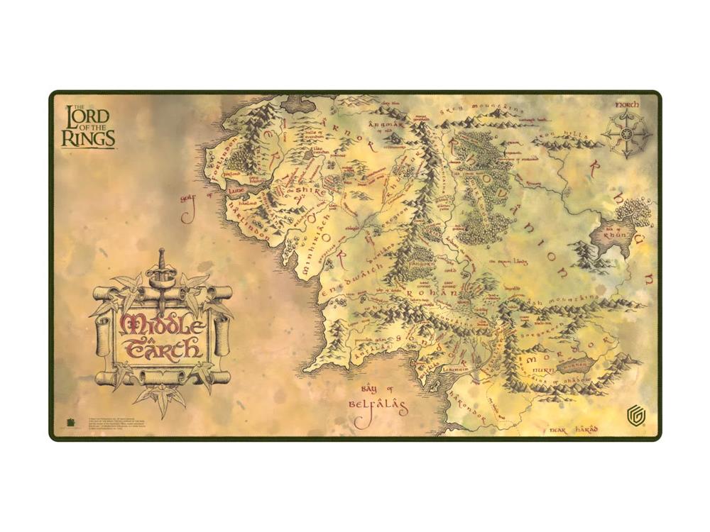 Playmat Ultimate: Lord of the Rings: Places of Middle Earth