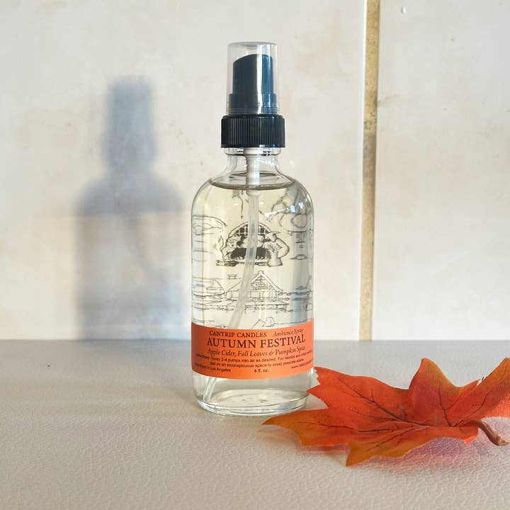 Cantrip Candles: Ambiance Sprays