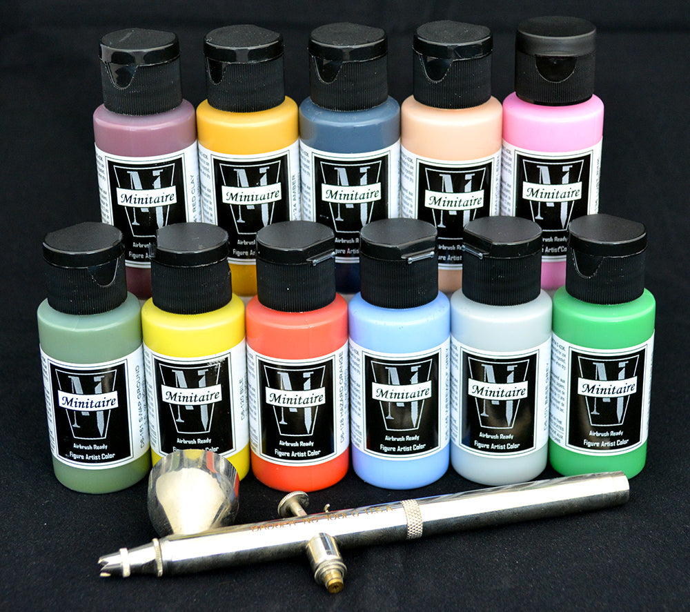 Airbrush Badger: Paint Minitaire Ghost Tint