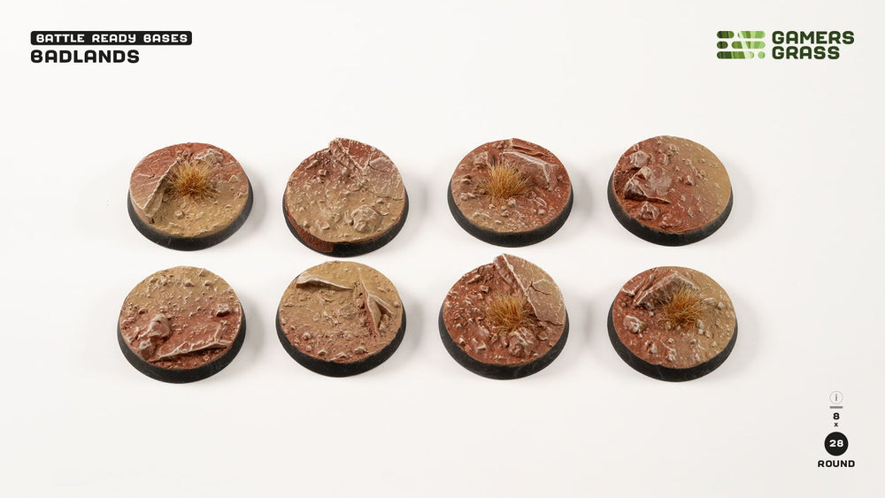 Mini Bases Battle Ready: GamersGrass