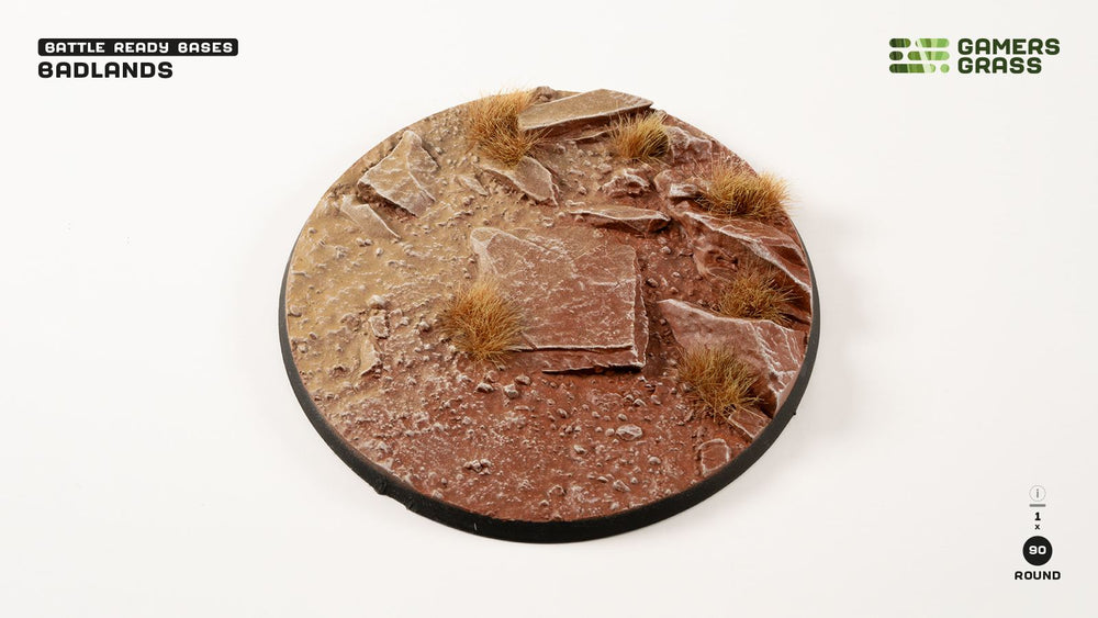 Mini Bases Battle Ready: GamersGrass
