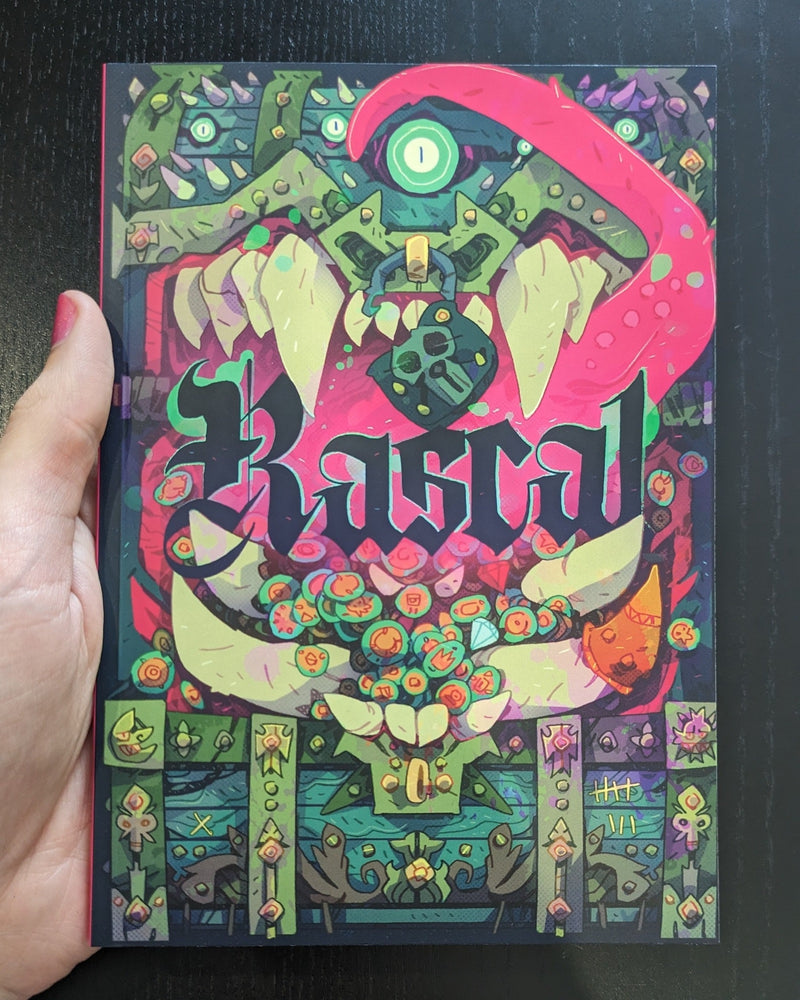 Rascal Anniversary Zine