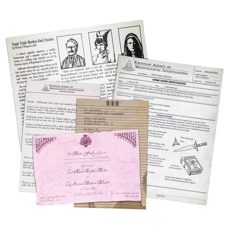 Murders at Karlov Manor: The Case of the Three Blade Knife