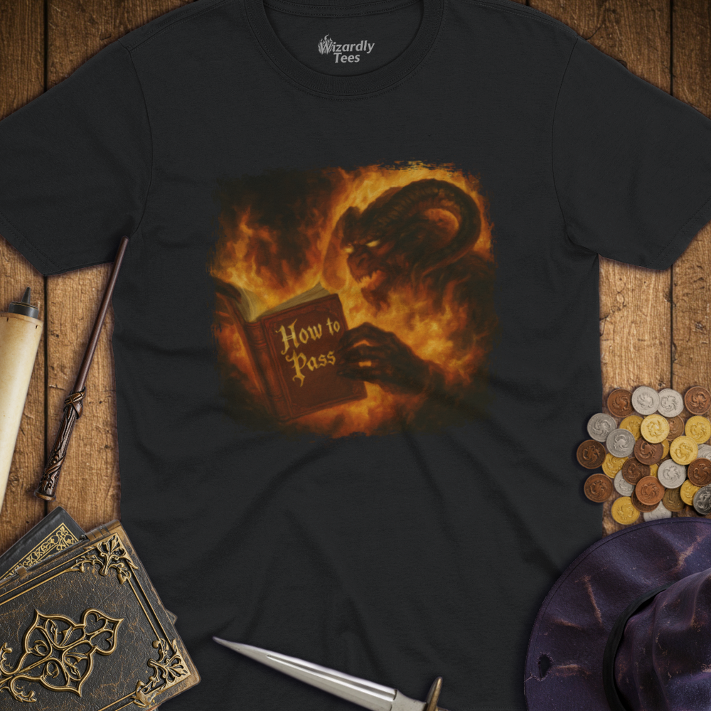 T-Shirt Wizardly: How To Pass Balrog