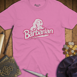 T-Shirt Wizardly: Barbarian