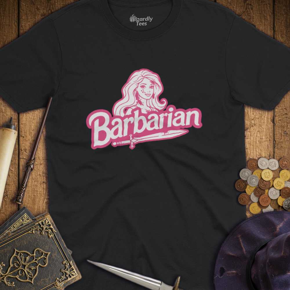 T-Shirt Wizardly: Barbarian TALL