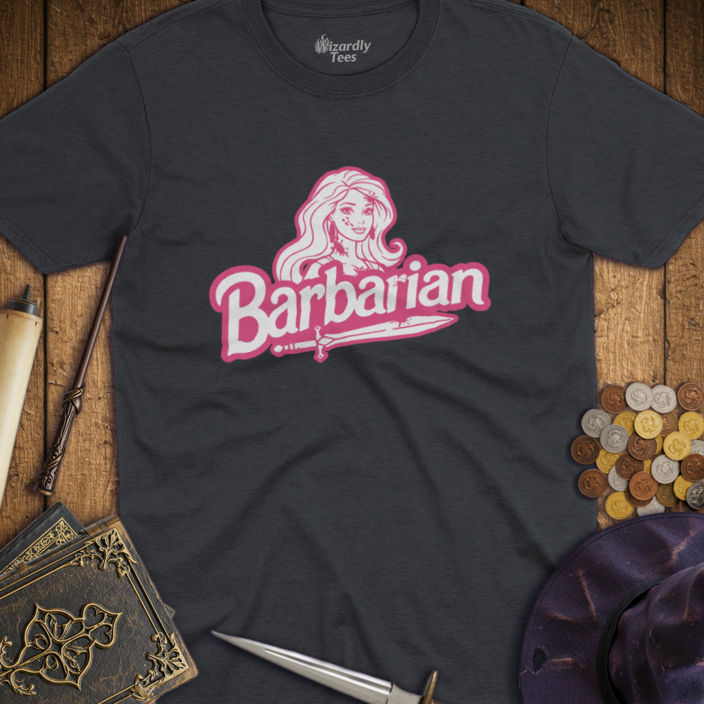 T-Shirt Wizardly: Barbarian